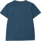 T-shirt - Katoen - Print - Regular Fit - Korte Mouwen - Ronde Hals