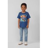 T-shirt - Katoen - Print - Regular Fit - Korte Mouwen - Ronde Hals