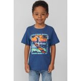 T-shirt - Katoen - Print - Regular Fit - Korte Mouwen - Ronde Hals