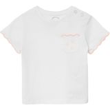 T-shirt - Jersey - Katoen - Zacht met Drukknopen en Borstzakje