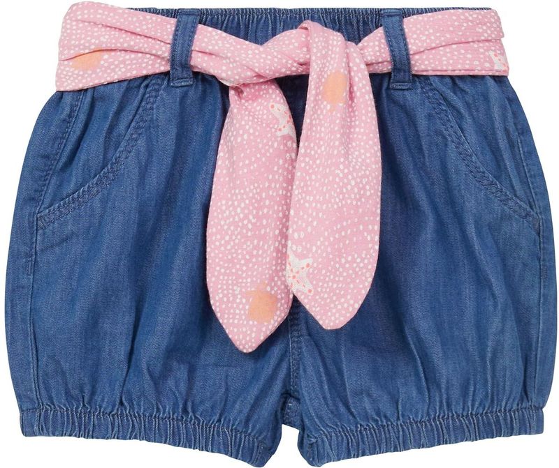 s.Oliver - Denim Short - Donkerblauw - Denim