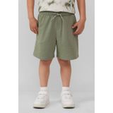 Korte broeken - Loose-fit Bermuda - Jersey - Verstelbare Tailleband