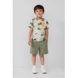 Korte broeken - Loose-fit Bermuda - Jersey - Verstelbare Tailleband