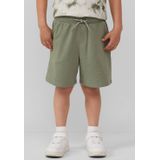 Korte broeken - Loose-fit Bermuda - Jersey - Verstelbare Tailleband