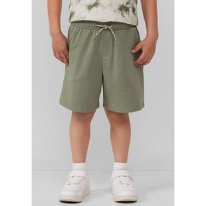 Korte broeken - Loose-fit Bermuda - Jersey - Verstelbare Tailleband