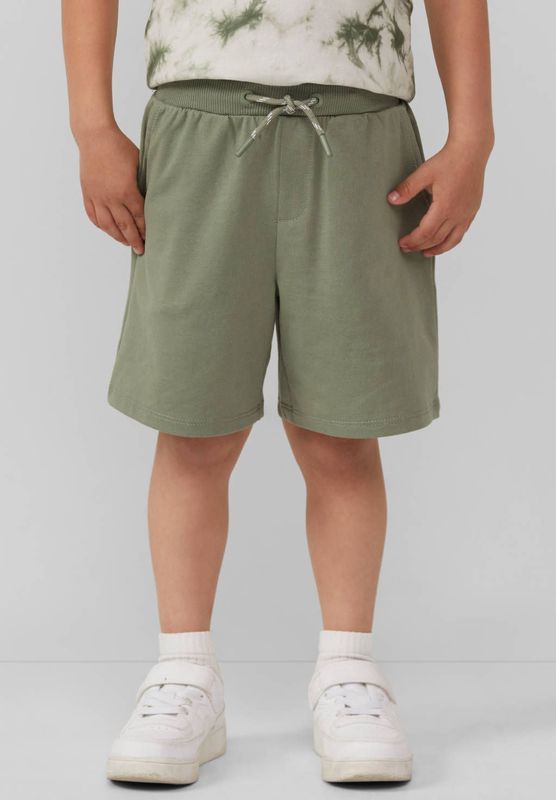 Korte broeken - Loose-fit Bermuda - Jersey - Verstelbare Tailleband