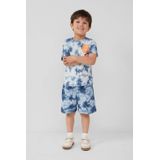 T-shirt - Katoenen Jersey - Multicolor - Normale Pasvorm - Korte Mouwen