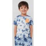 T-shirt - Katoenen Jersey - Multicolor - Normale Pasvorm - Korte Mouwen