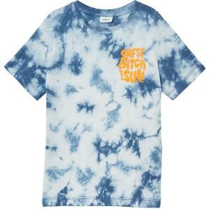 T-shirt - Katoenen Jersey - Multicolor - Normale Pasvorm - Korte Mouwen