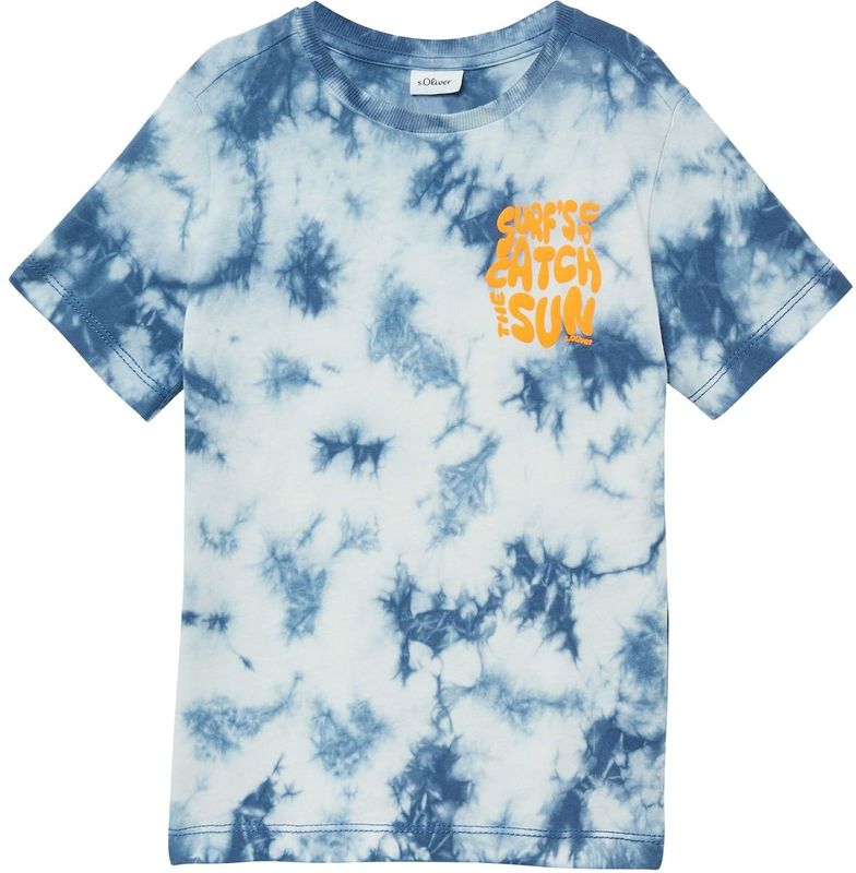 T-shirt - Katoenen Jersey - Multicolor - Normale Pasvorm - Korte Mouwen