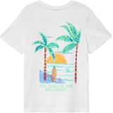 T-shirt - Katoen - Regular-Fit - Korte Mouwen - Print