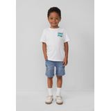 T-shirt - Katoen - Regular-Fit - Korte Mouwen - Print