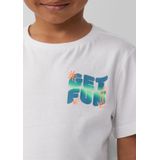 T-shirt - Katoen - Regular-Fit - Korte Mouwen - Print