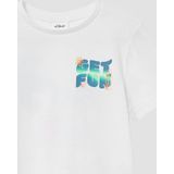 T-shirt - Katoen - Regular-Fit - Korte Mouwen - Print