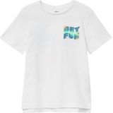 T-shirt - Katoen - Regular-Fit - Korte Mouwen - Print