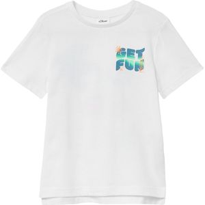 T-shirt - Katoen - Regular-Fit - Korte Mouwen - Print