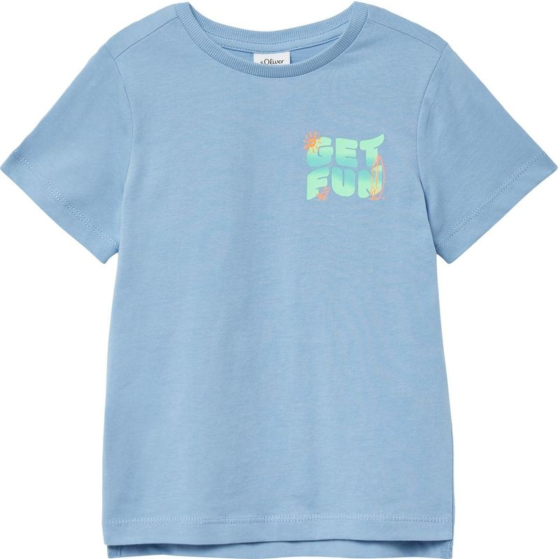 T-shirt - Regular-fit - Katoenen Jersey