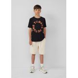 Korte Broeken - Jersey Bermuda - Zacht - Katoenmix - Loose-fit