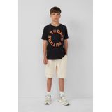 Korte Broeken - Jersey Bermuda - Zacht - Katoenmix - Loose-fit