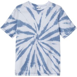 T-shirt - Katoenen Jersey - Multicolor - Tie-Dye Patroon