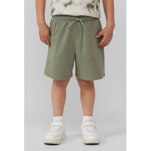 Korte broeken - Loose-fit Bermuda - Jersey - Verstelbare Tailleband