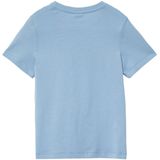 T-shirt - Katoen - Print met Pailletten - Regular-Fit - Korte Mouwen