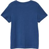 T-shirt - Katoen - Print met Pailletten - Regular Fit - Korte Mouwen