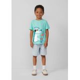 T-shirt - Print - Katoen - Regular Fit - Korte Mouwen