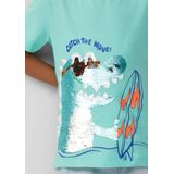 T-shirt - Print - Katoen - Regular Fit - Korte Mouwen