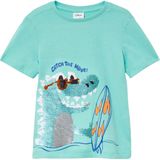 T-shirt - Print - Katoen - Regular Fit - Korte Mouwen