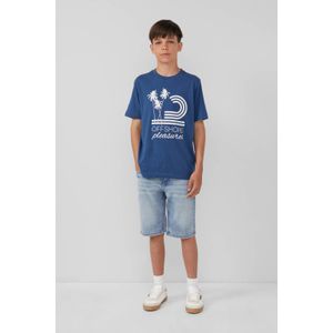 s.Oliver - T-Shirt - Regular Fit - Katoenen Jersey