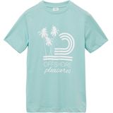 T-shirt - Katoen - Ronde Hals - Korte Mouwen - Print