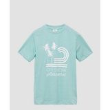 T-shirt - Katoen - Ronde Hals - Korte Mouwen - Print