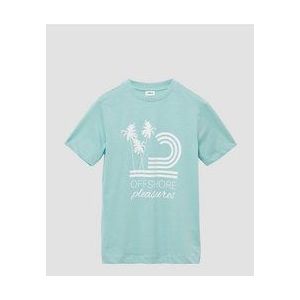 T-shirt - Katoen - Ronde Hals - Korte Mouwen - Print