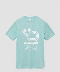 T-shirt - Katoen - Ronde Hals - Korte Mouwen - Print