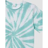 Shoppe - Batik T-shirt - Katoen - Meerkleurig