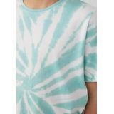 Shoppe - Batik T-shirt - Katoen - Meerkleurig