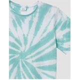 Shoppe - Batik T-shirt - Katoen - Meerkleurig