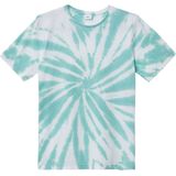 Shoppe - Batik T-shirt - Katoen - Meerkleurig