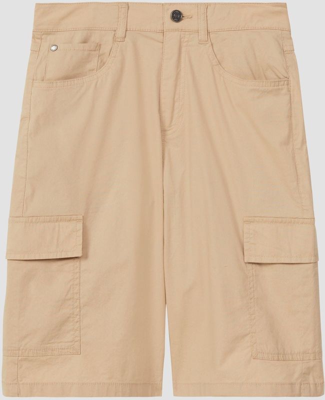 Broek - Cargo Bermuda - Relaxed-fit - Voor Actieve Kinderen