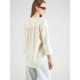 s.Oliver - Blouse - Lichtbeige - Blouseshirt - Driekwart Mouw