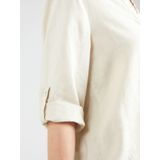 s.Oliver - Blouse - Lichtbeige - Blouseshirt - Driekwart Mouw