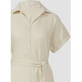 Jerseyjurk - Luchtig - Linnenmix - Relaxte Pasvorm - Inclusief Zakken