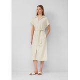 Jerseyjurk - Luchtig - Linnenmix - Relaxte Pasvorm - Inclusief Zakken