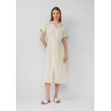 Jerseyjurk - Luchtig - Linnenmix - Relaxte Pasvorm - Inclusief Zakken