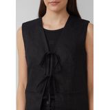 Gilet - Linnen - V-hals - Voor Binnen