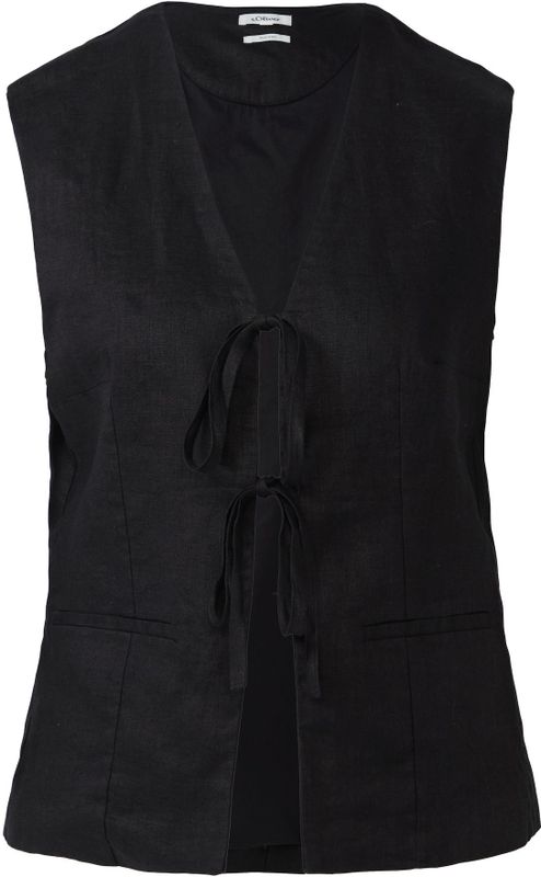 Gilet - Linnen - V-hals - Voor Binnen