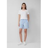 Korte Broeken - Katoenblend - Lichte Shorts - Comfortabele Elastische Tailleband