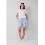 Korte Broeken - Katoenblend - Lichte Shorts - Comfortabele Elastische Tailleband
