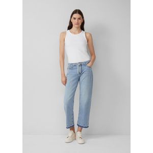 s.Oliver - KAROLIN - Jeans - Cropped - Mid-rise - Rechte Pijp